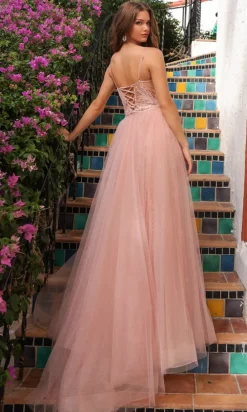Amelia Couture Long Formal Dress tm1016