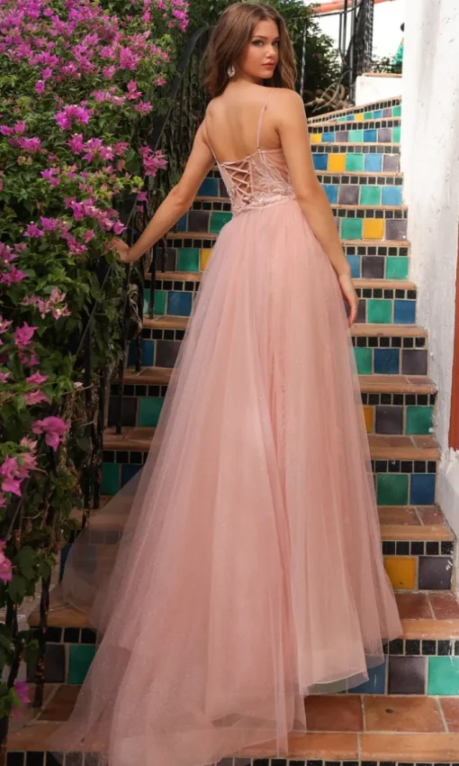 Amelia Couture Long Formal Dress tm1016