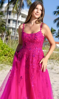 Amelia Couture Long Formal Dress 4044