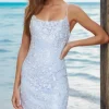 Amelia Couture Short Party Dress 7010s