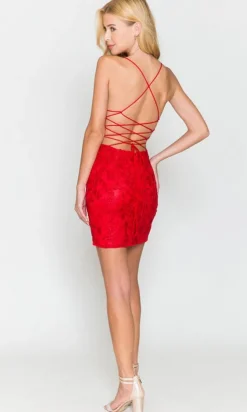 Amelia Couture Short Party Dress 7010s