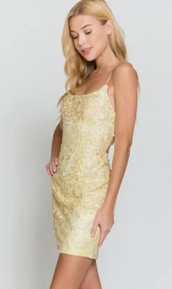 Amelia Couture Short Party Dress 7010s