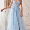 Andrea & Leo Long Formal Dress A1191