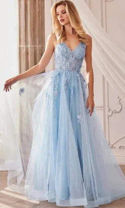 Andrea & Leo Long Formal Dress A1191