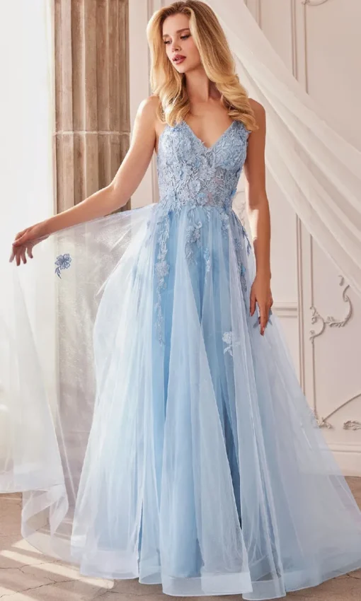 Andrea & Leo Long Formal Dress A1191