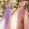 Andrea & Leo Long Formal Dress A1140