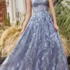 Andrea & Leo Long Formal Dress A1174
