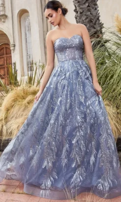 Andrea & Leo Long Formal Dress A1174