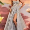 Andrea & Leo Long Formal Dress A1153