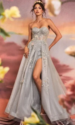 Andrea & Leo Long Formal Dress A1153