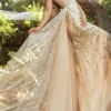 Andrea & Leo Long Formal Dress A1169
