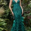 Andrea & Leo Long Formal Dress A1171