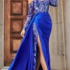 Andrea & Leo Long Formal Dress A1160