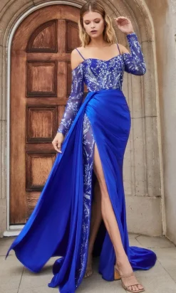 Andrea & Leo Long Formal Dress A1160