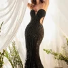 Andrea & Leo Long Formal Dress A1211