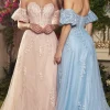 Andrea & Leo Long Formal Dress A1046