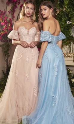 Andrea & Leo Long Formal Dress A1046