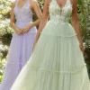 Andrea & Leo Long Formal Dress A1206