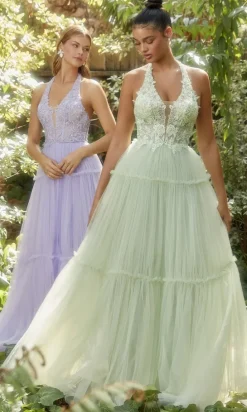 Andrea & Leo Long Formal Dress A1206