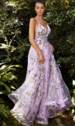 Andrea & Leo Long Formal Dress A1135
