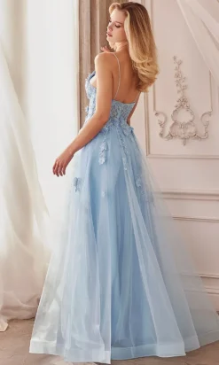 Andrea & Leo Long Formal Dress A1191