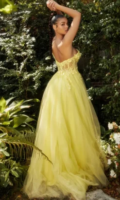 Andrea & Leo Long Formal Dress A1140