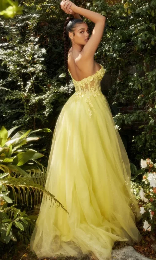 Andrea & Leo Long Formal Dress A1140