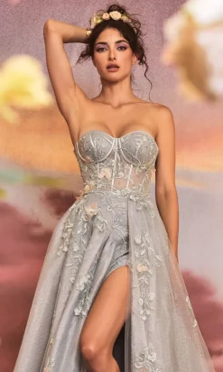 Andrea & Leo Long Formal Dress A1153