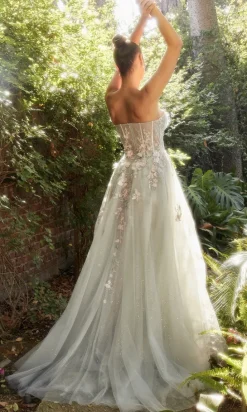 Andrea & Leo Long Formal Dress A1089