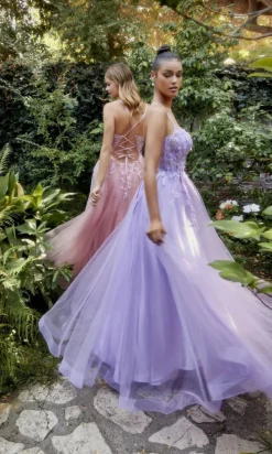 Andrea & Leo Long Formal Dress A1141
