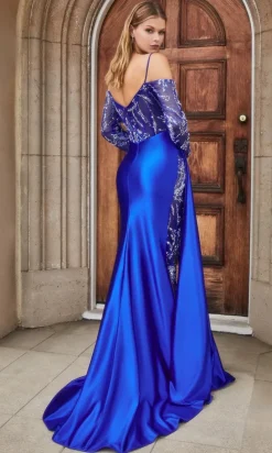Andrea & Leo Long Formal Dress A1160