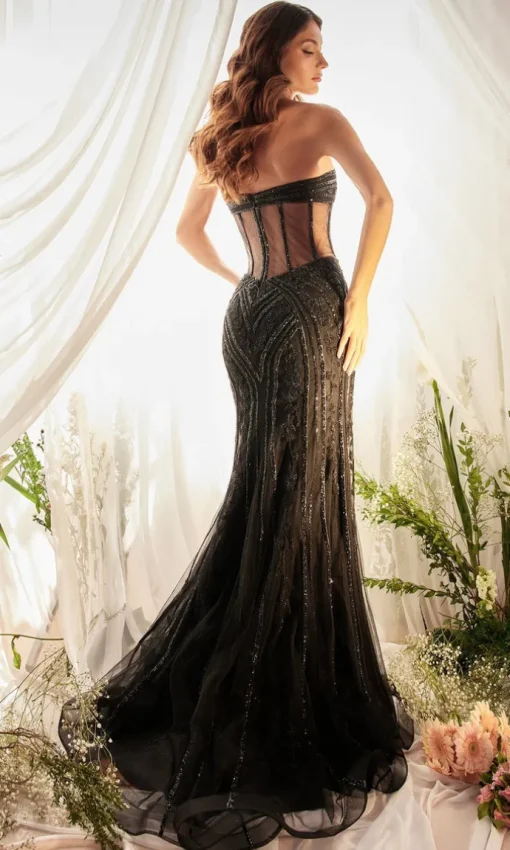 Andrea & Leo Long Formal Dress A1211