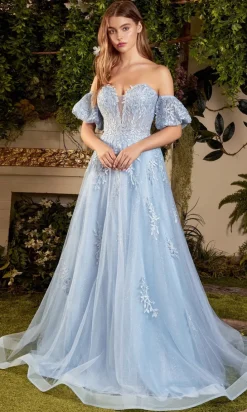 Andrea & Leo Long Formal Dress A1046