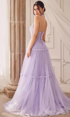 Andrea & Leo Long Formal Dress A1206