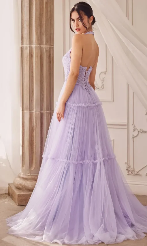 Andrea & Leo Long Formal Dress A1206
