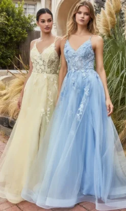 Andrea & Leo Long Formal Dress A1191