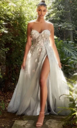 Andrea & Leo Long Formal Dress A1089