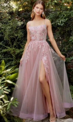 Andrea & Leo Long Formal Dress A1141