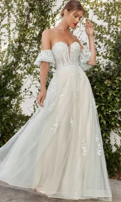 Andrea & Leo Long Formal Dress A1046