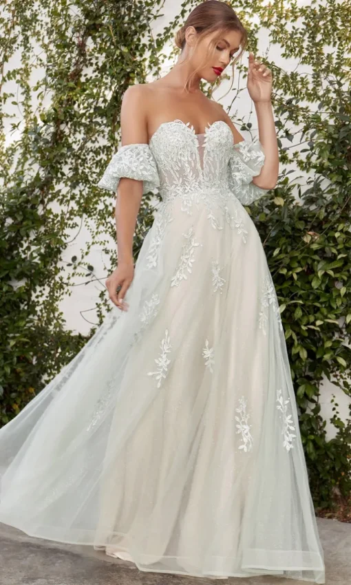 Andrea & Leo Long Formal Dress A1046