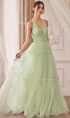 Andrea & Leo Long Formal Dress A1206
