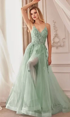 Andrea & Leo Long Formal Dress A1191