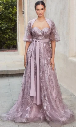 Andrea & Leo Long Formal Dress A1174