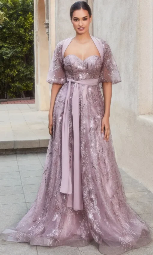 Andrea & Leo Long Formal Dress A1174
