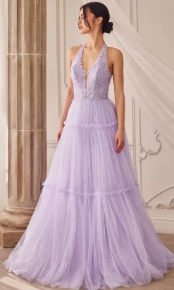 Andrea & Leo Long Formal Dress A1206
