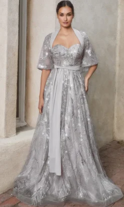 Andrea & Leo Long Formal Dress A1174