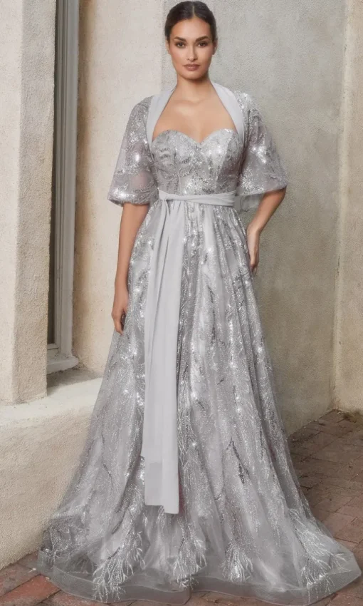Andrea & Leo Long Formal Dress A1174