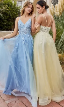 Andrea & Leo Long Formal Dress A1191