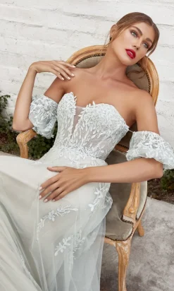 Andrea & Leo Long Formal Dress A1046
