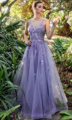 Andrea & Leo Long Formal Dress A1191